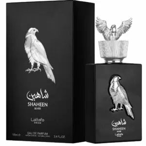 Perfume Shaheen Silver Lattafa Pride EDP X 100ML