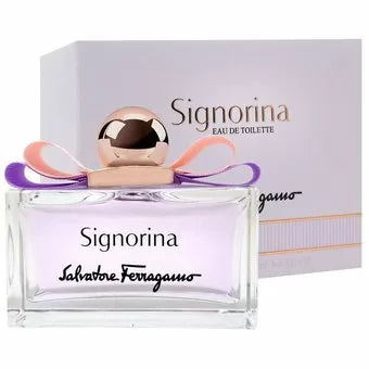 Perfume Signorina de Salvatore Ferragamo EDT x 100ml Dama