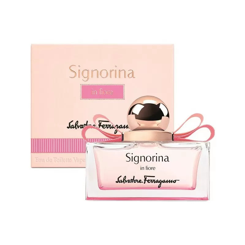 Perfume Signorina In Fiore de Salvatore Ferragamo EDT x 100ml Dama