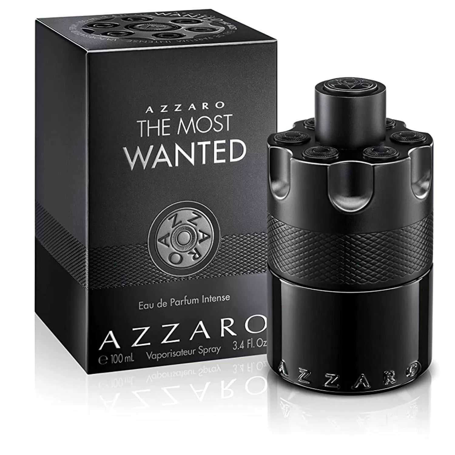 Azzaro The Most Wanted Eau de Parfum Intense 100ml Hombre