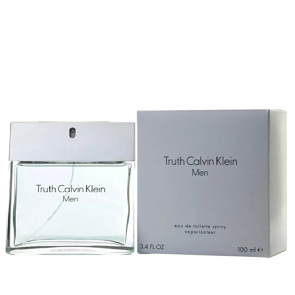 Perfume Truth Calvin Klein Eau de Toilette 100ml Hombre