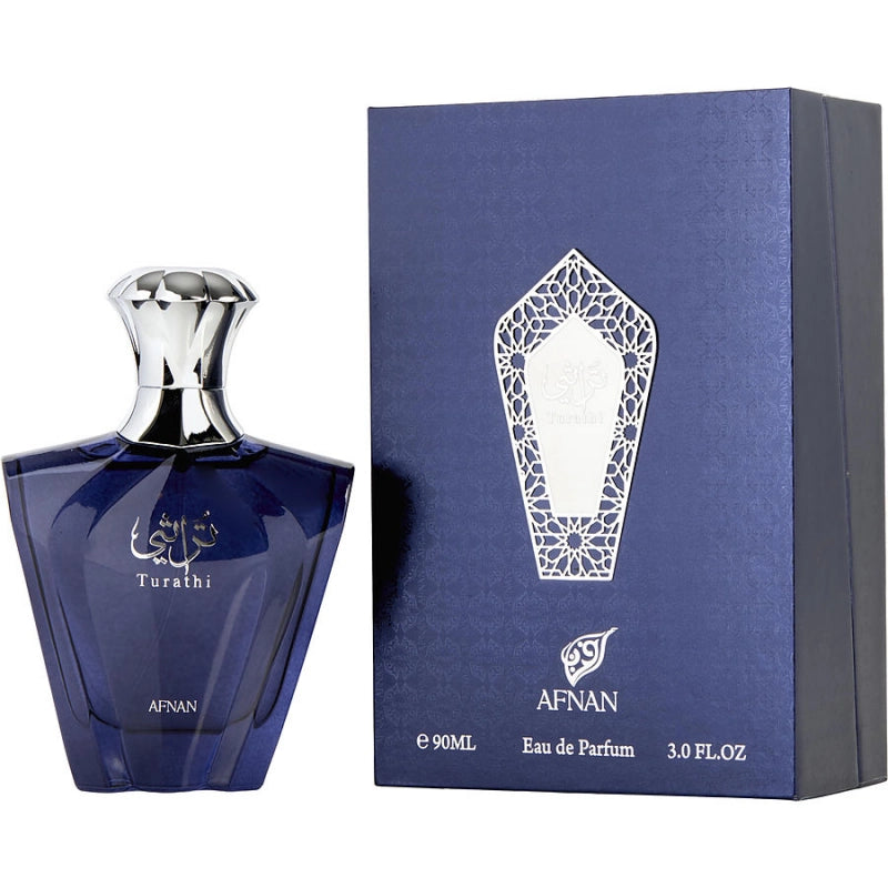 Perfume Arabe Turathi Blue de Afnan EDP 90ml Unisex