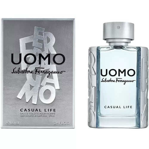 Perfume Ferragamo Uomo Casual Life De Salvatore Ferragamo EDT x 100ml