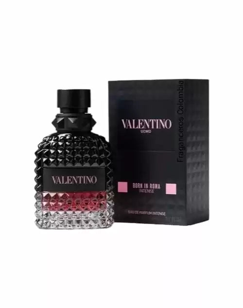 Valentino Uomo Born In Roma Intense EDP Intense 100ml Hombre