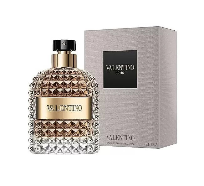 Perfume Valentino Uomo Eau de Toilette 100ml Hombre
