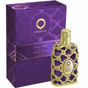 Perfume Árabe Orientica Velvet Gold Luxury Collection Eau de Parfum x 80ml