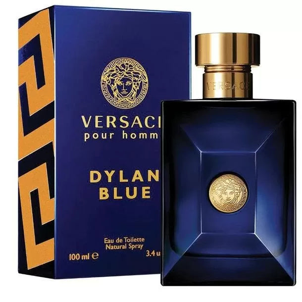 Perfume Versace Pour Homme Dylan Blue Eau de Toilette x 100ml