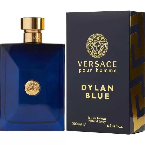 Perfume Versace Pour Homme Dylan Blue Eau de Toilette x 200ml