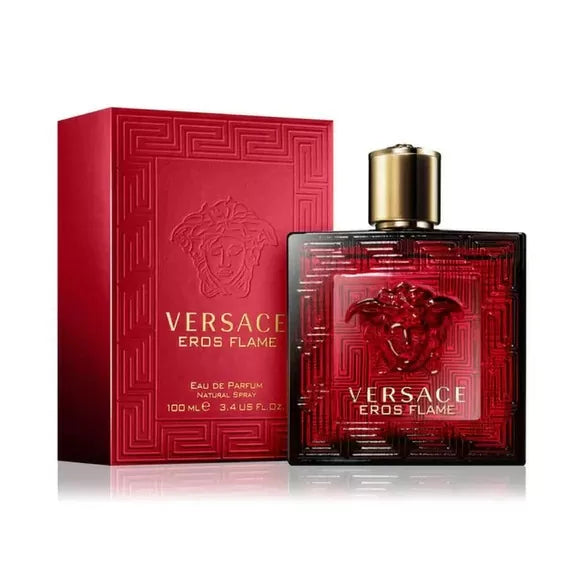 Perfume Versace Eros Flame Eau de Parfum x 100ml – Hombre