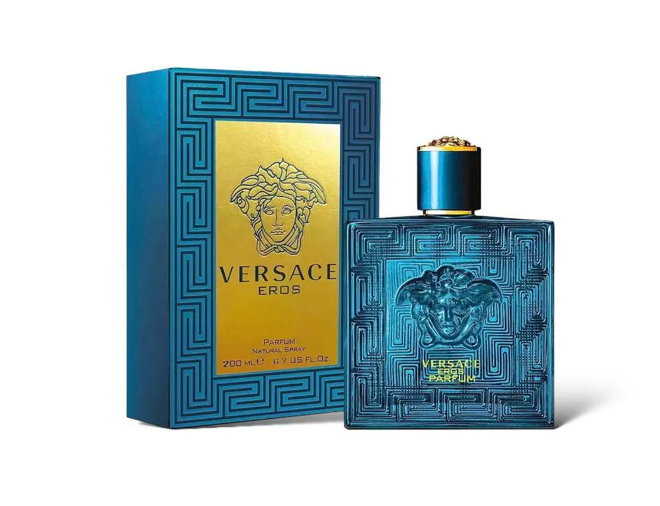 Perfume Versace Eros Parfum 200ml Hombre