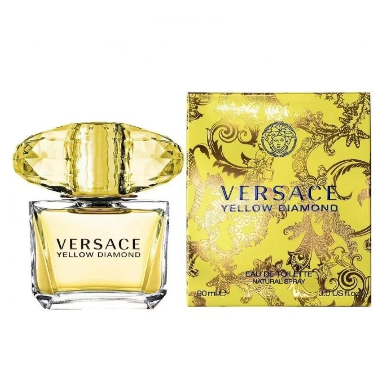 Perfume Versace Yellow Diamond Eau de Toilette x 90ml – Dama