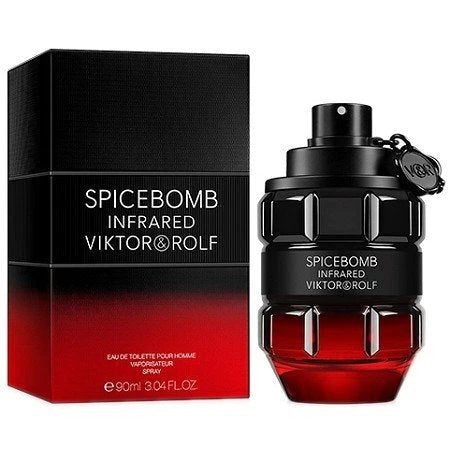 Perfume Spicebomb Infrared Eau de Toilette 90ml Hombre