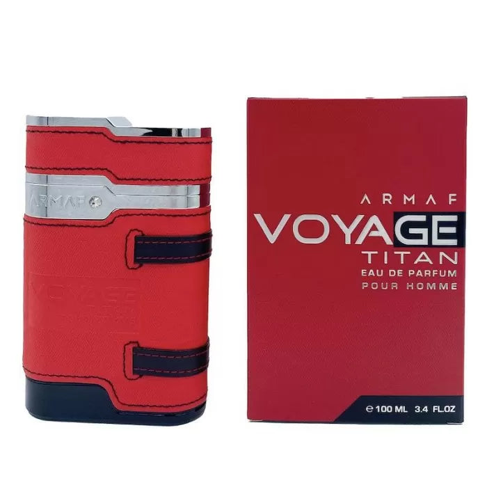 Perfume Árabe Armaf Voyage Titan Eau de Parfum 100ml Hombre